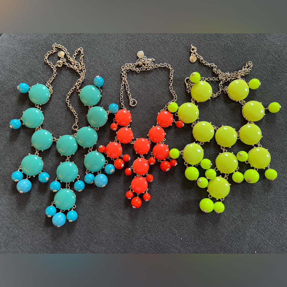 Jcrew bubble necklaces - 3